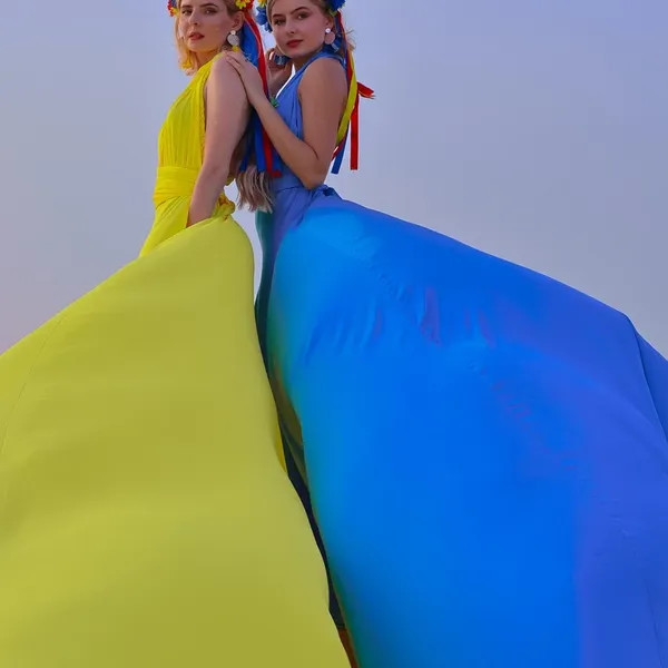 Letnie sukienki 2019 dorywczo luźne Patchwork bez rękawów Ruffles O-Neck Mini sukienka kobiety moda sukienka ukrainy Vestidos