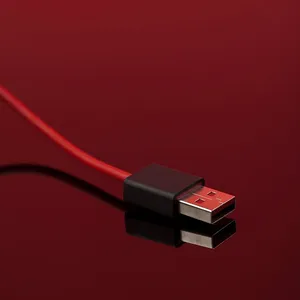 Nowy Wentylator USB USB Gadżet Mini Elastyczne LED Światła Czas Zegar Na Pulpicie Fajny Gadżet Czas Wyświetlania Wysokiej Jakości