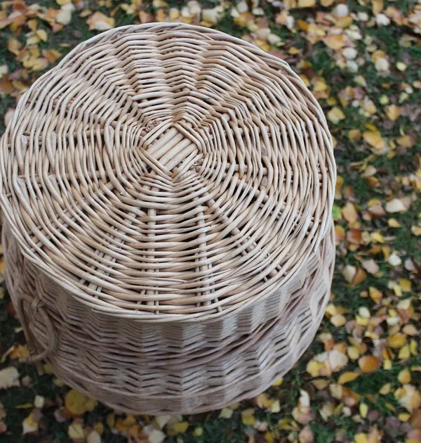 dd8d7fb2c59d51d47e7c21f70deb12d7852d0030.jpg Handmade bambusa kosze do przechowywania składany pralni słomy Patchwork wiklina Rattan trawa morska brzuch doniczka ogrodowa sadzarka kosz