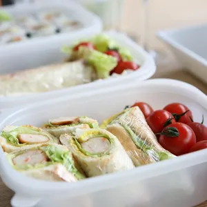 Gorąca Sprzedaż 900 ml Portable 3 Warstwy Zdrowe Kuchenka Mikrofalowa Obiad Bento box Lunchbox Lunch Box Pojemnik Na Żywność