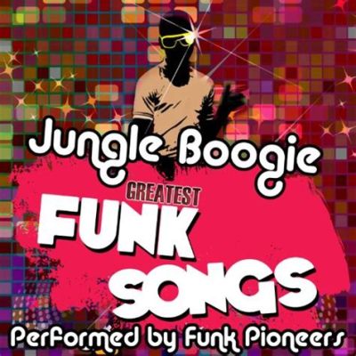 Jungle Boogie – Ett explosivt funknummer fyllt med smittande grooves och energieffektiva hornarrangemang.