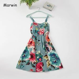 6b2fb11155ee9c574301745b44e3a691f4e4d70d.jpg Marwin 2019 nowy Off ramię wzburzyć Dot letnia sukienka kobiety biały pasek szyfonowa plaża Boho party sexy sukienki vestido furits
