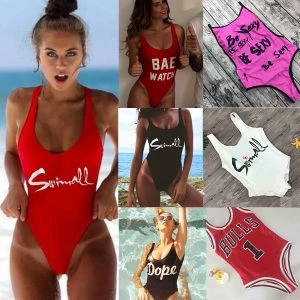 7b766fe48d4172a0d79fdf856368e7fa4c856b44.jpg M & M być Sexy, list jeden kawałek strój kąpielowy 2018 wyściełane kostiumy kąpielowe kobiety lato plaża strój kąpielowy Monokini Tong Mailot De bain Femme