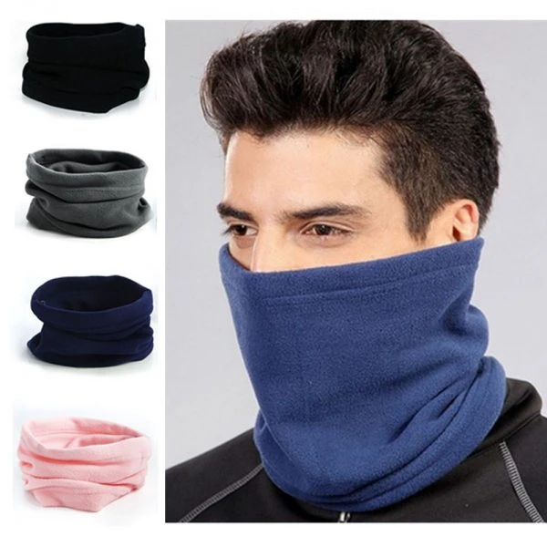 fcddb5f140af2ce6bf28f118d66c8bc44a31ef25.jpg 1 pc Hot Sprzedaż Moda Unisex Kobiety Mężczyźni Zima Jesień Casual Thermal Fleece Szaliki Snood Szyi Grzałki Twarzy Maska Beanie kapelusze